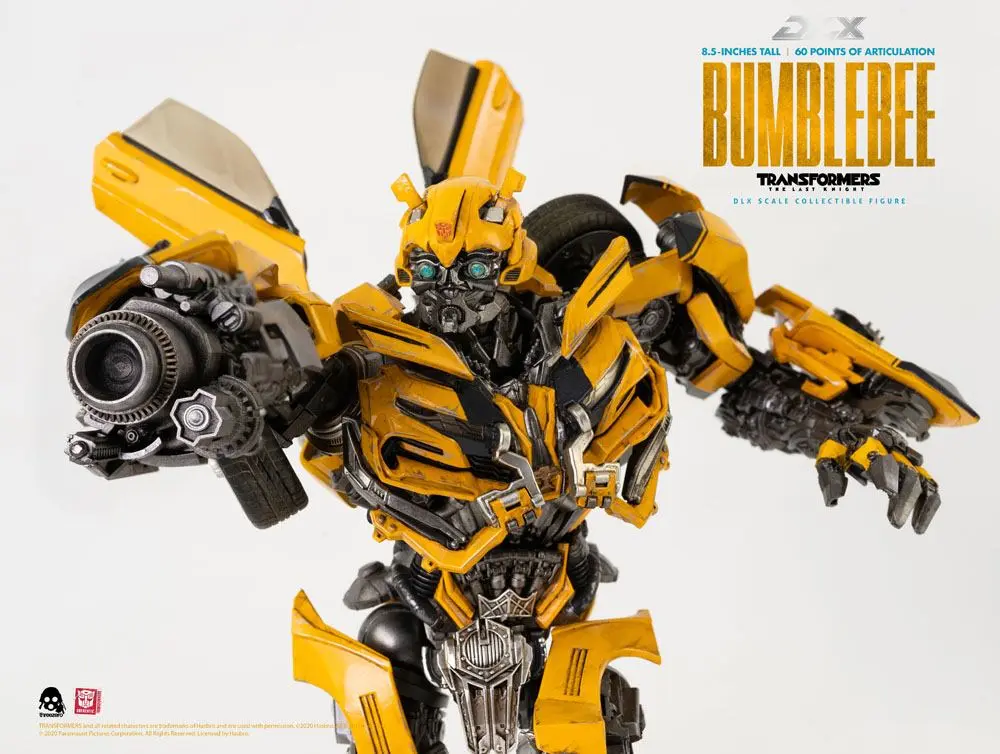 Transformers: The Last Knight DLX akční figurka 1/6 Bumblebee 21 cm fotografii produktu