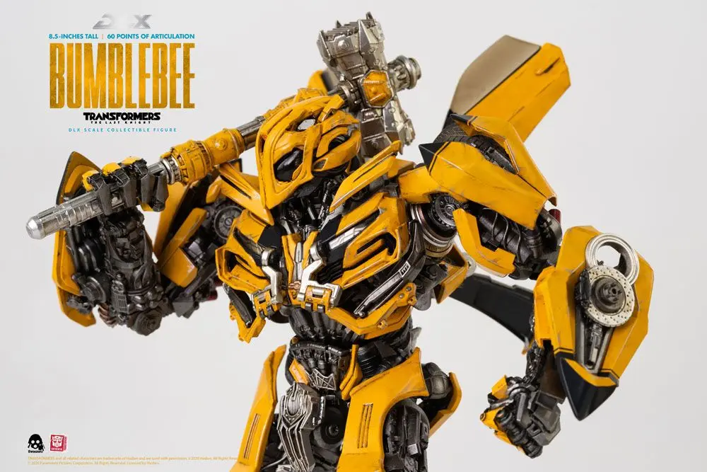 Transformers: The Last Knight DLX akční figurka 1/6 Bumblebee 21 cm fotografii produktu
