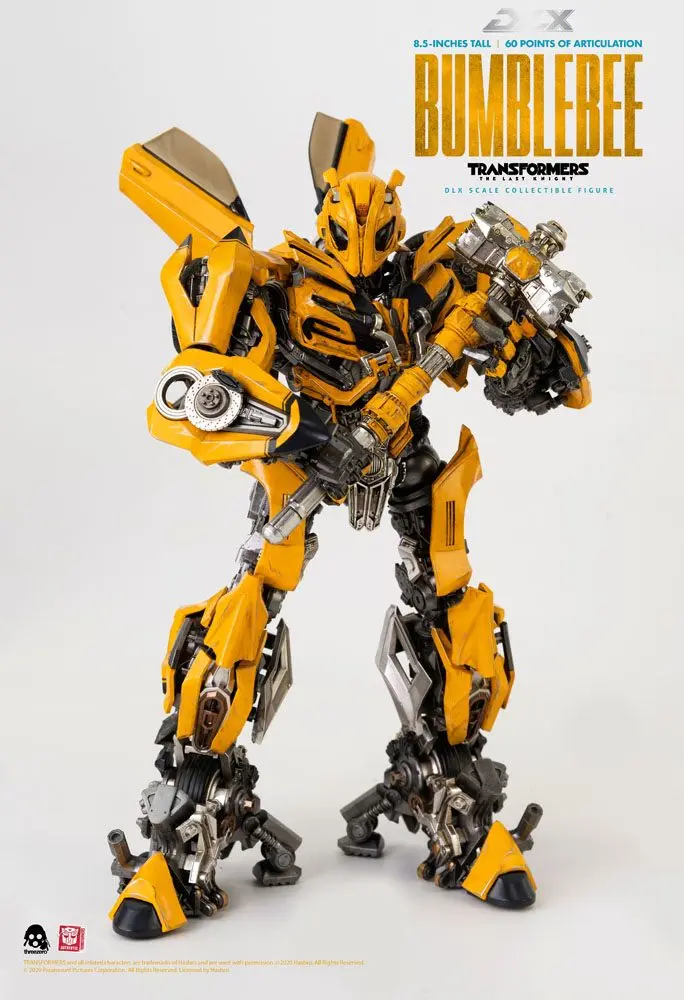 Transformers: The Last Knight DLX akční figurka 1/6 Bumblebee 21 cm fotografii produktu