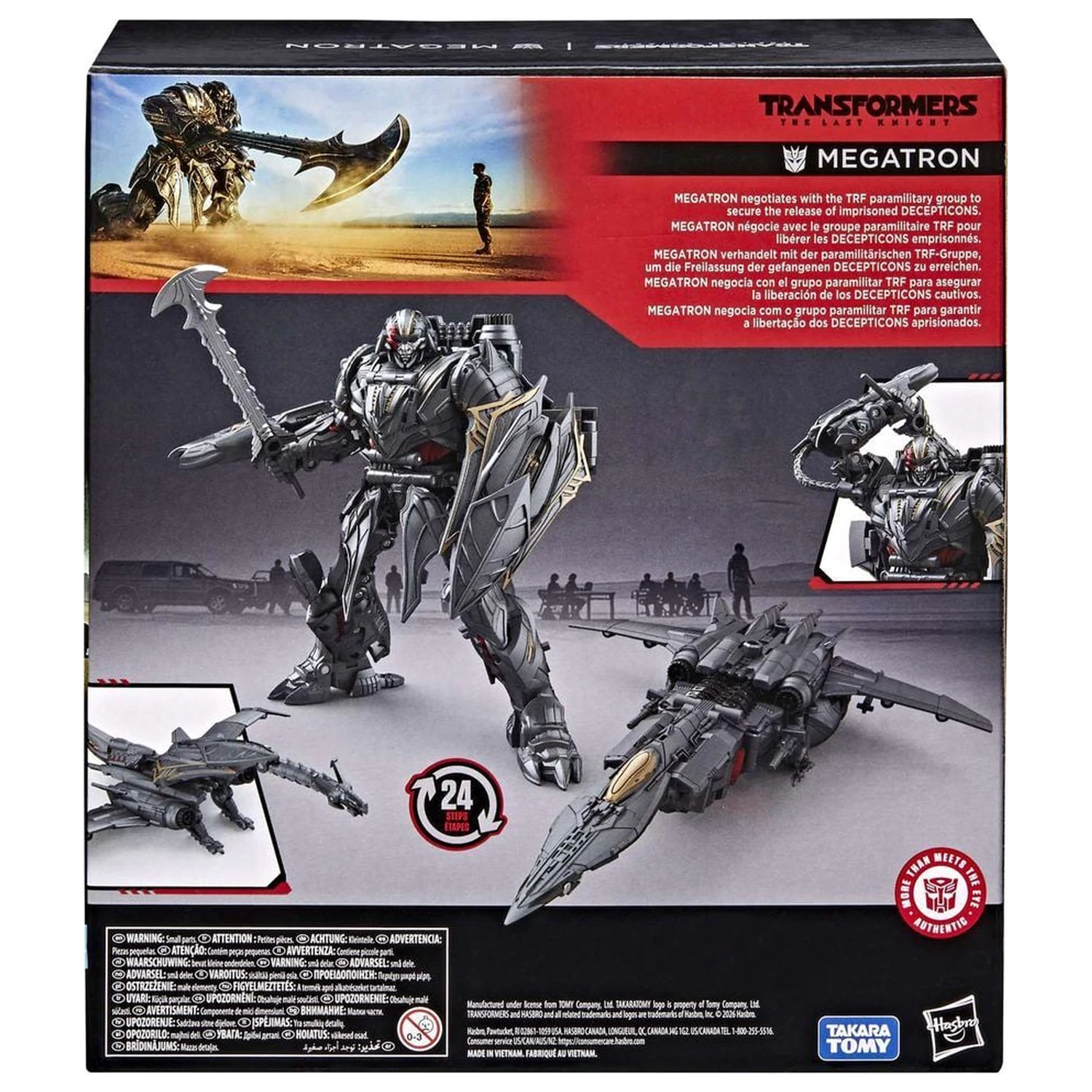 Transformers The Last Knight Megatron figurka 18 cm fotografii produktu