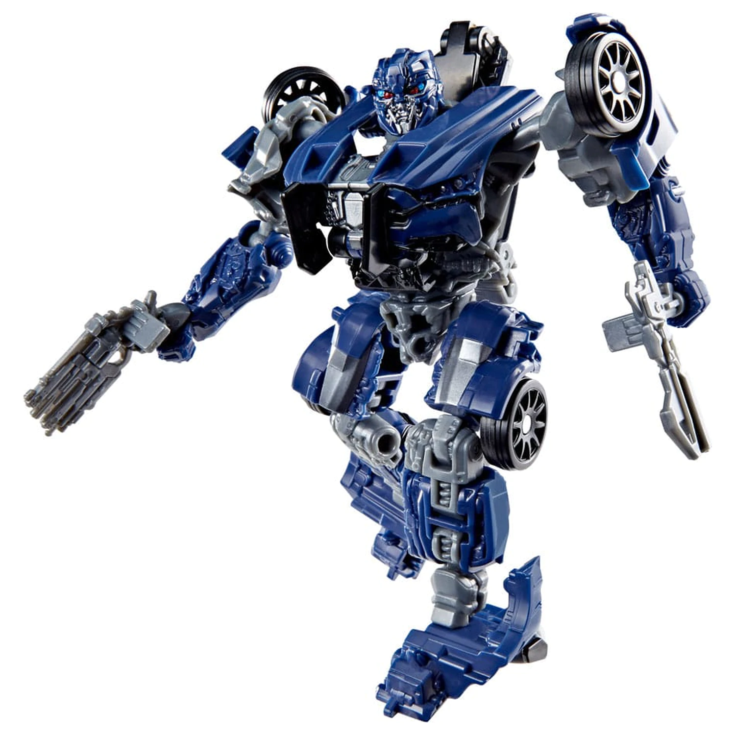 Transformers: The Last Knight Studio Series Deluxe Class akční figurka Barricade 11 cm fotografii produktu
