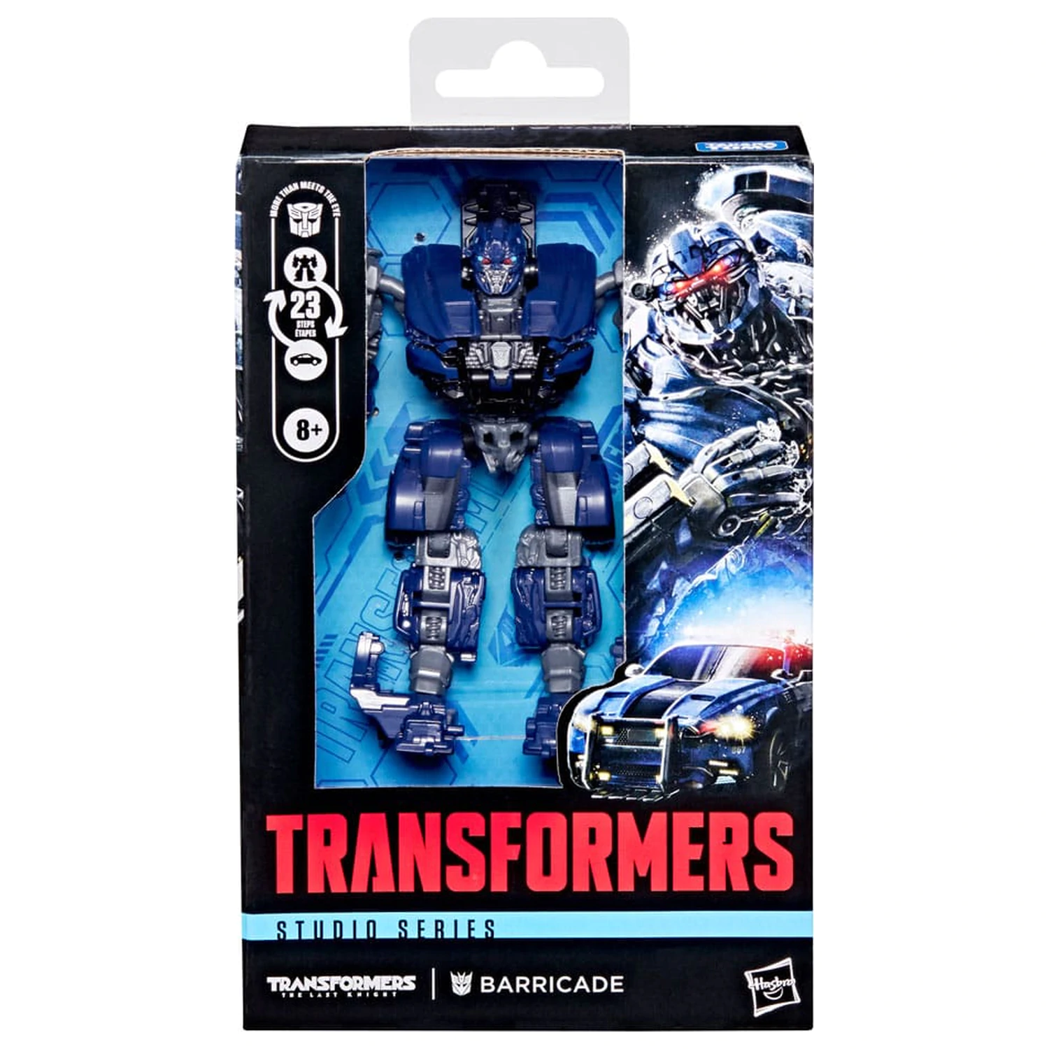 Transformers: The Last Knight Studio Series Deluxe Class akční figurka Barricade 11 cm fotografii produktu