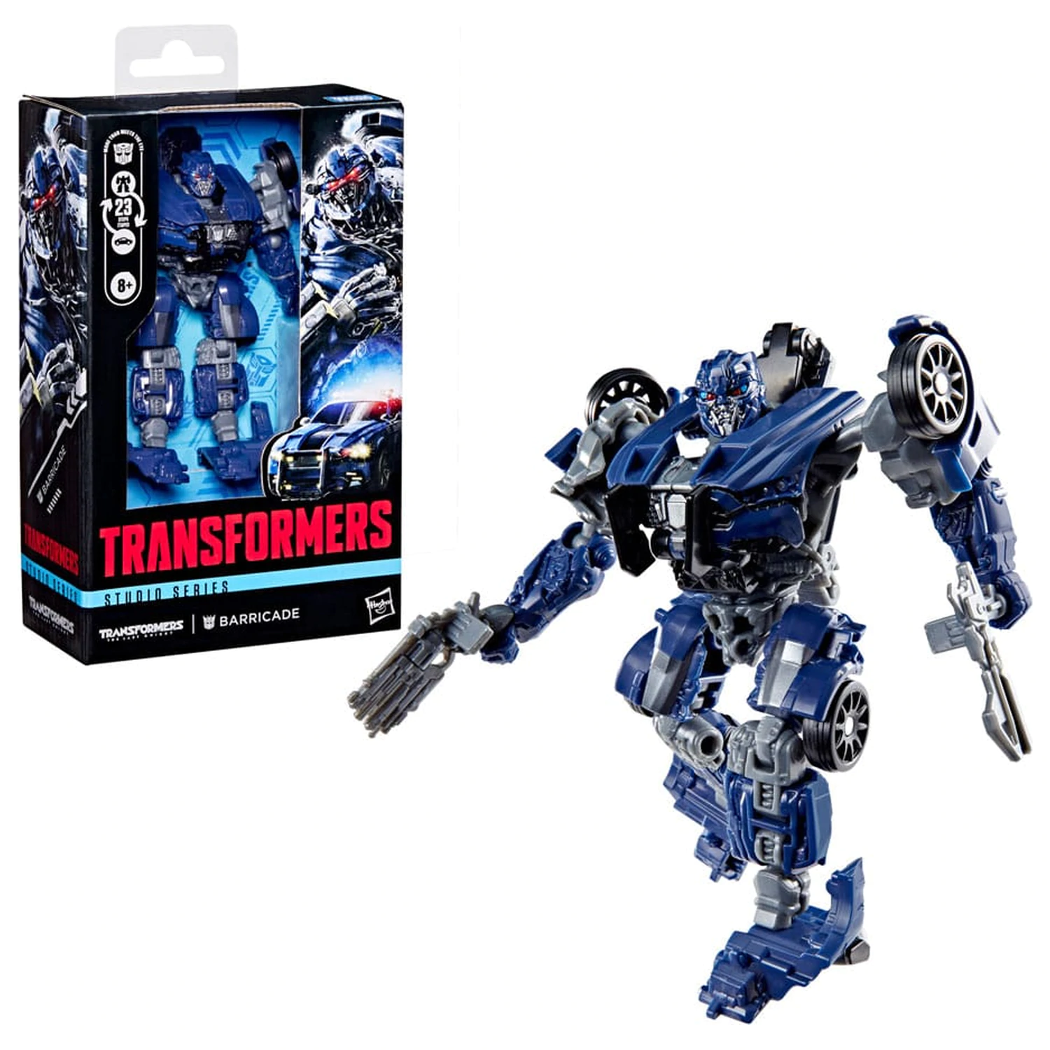 Transformers: The Last Knight Studio Series Deluxe Class akční figurka Barricade 11 cm fotografii produktu
