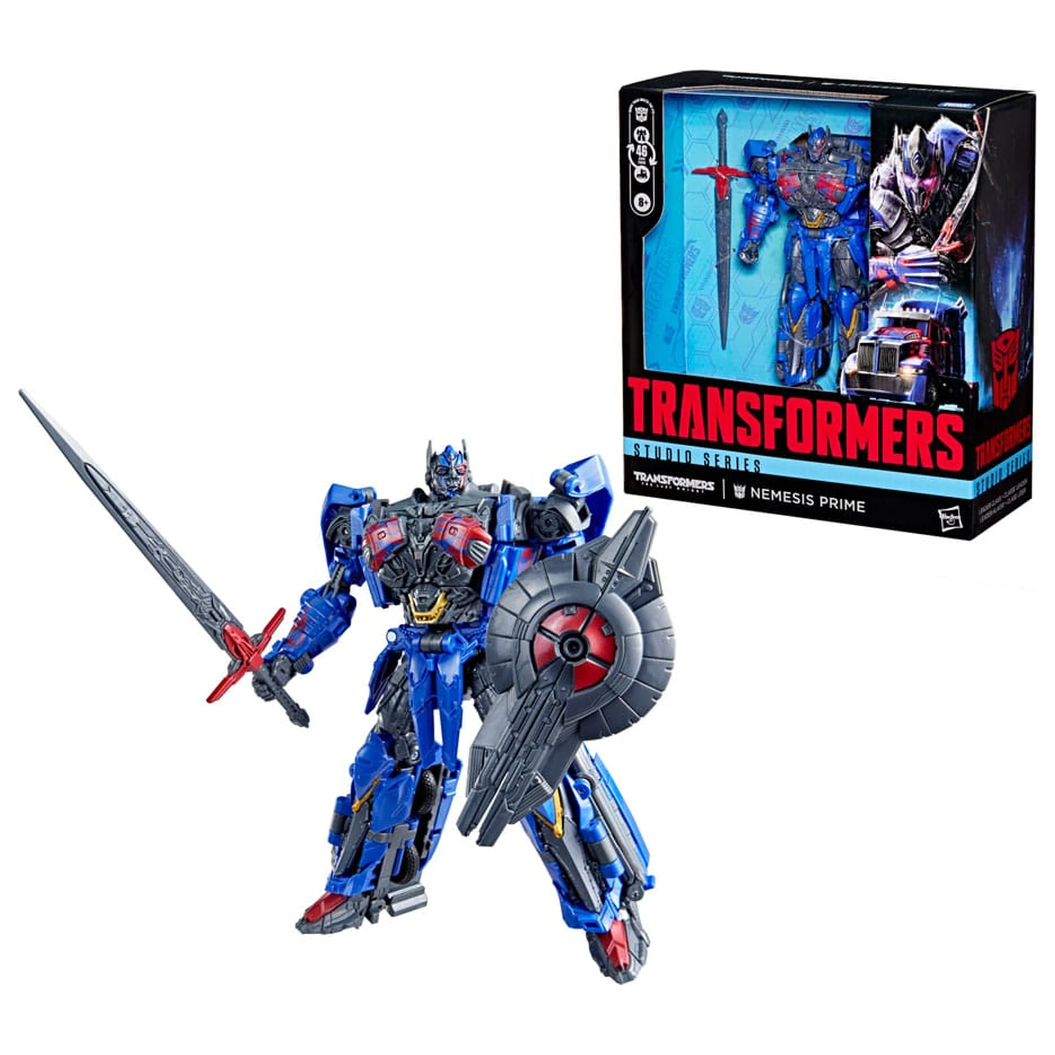 Transformers: The Last Knight Studio Series Leader Class Akční figurka Nemesis Prime 22 cm fotografii produktu