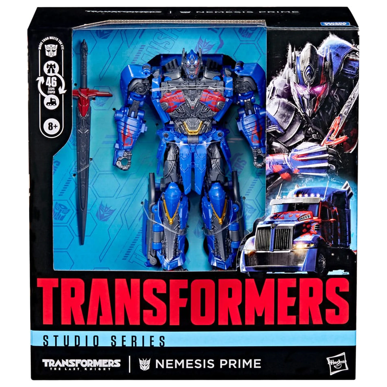Transformers: The Last Knight Studio Series Leader Class Akční figurka Nemesis Prime 22 cm fotografii produktu
