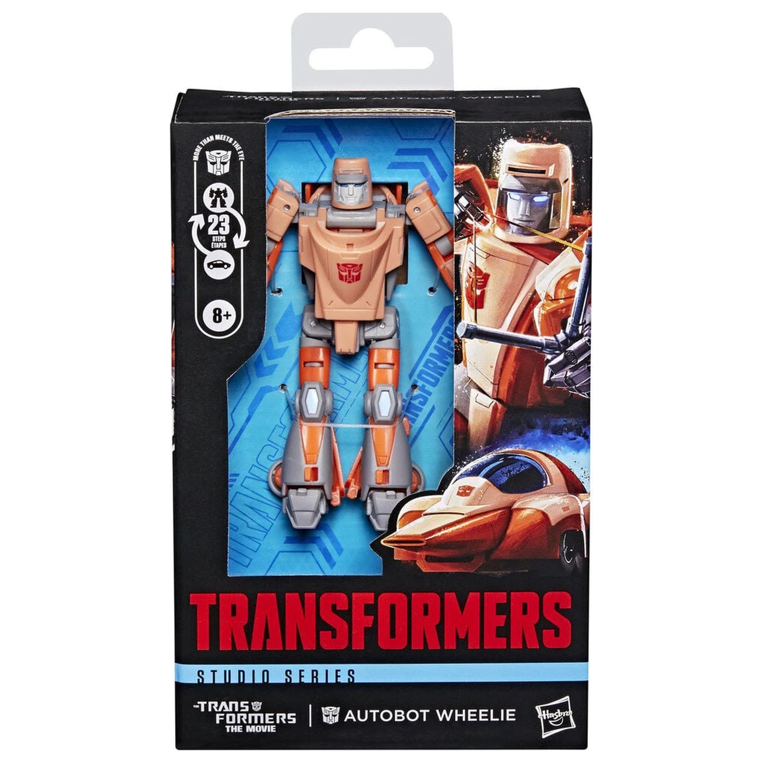 Transformers The Movie Autobot Wheelie figurka 11,4 cm fotografii produktu