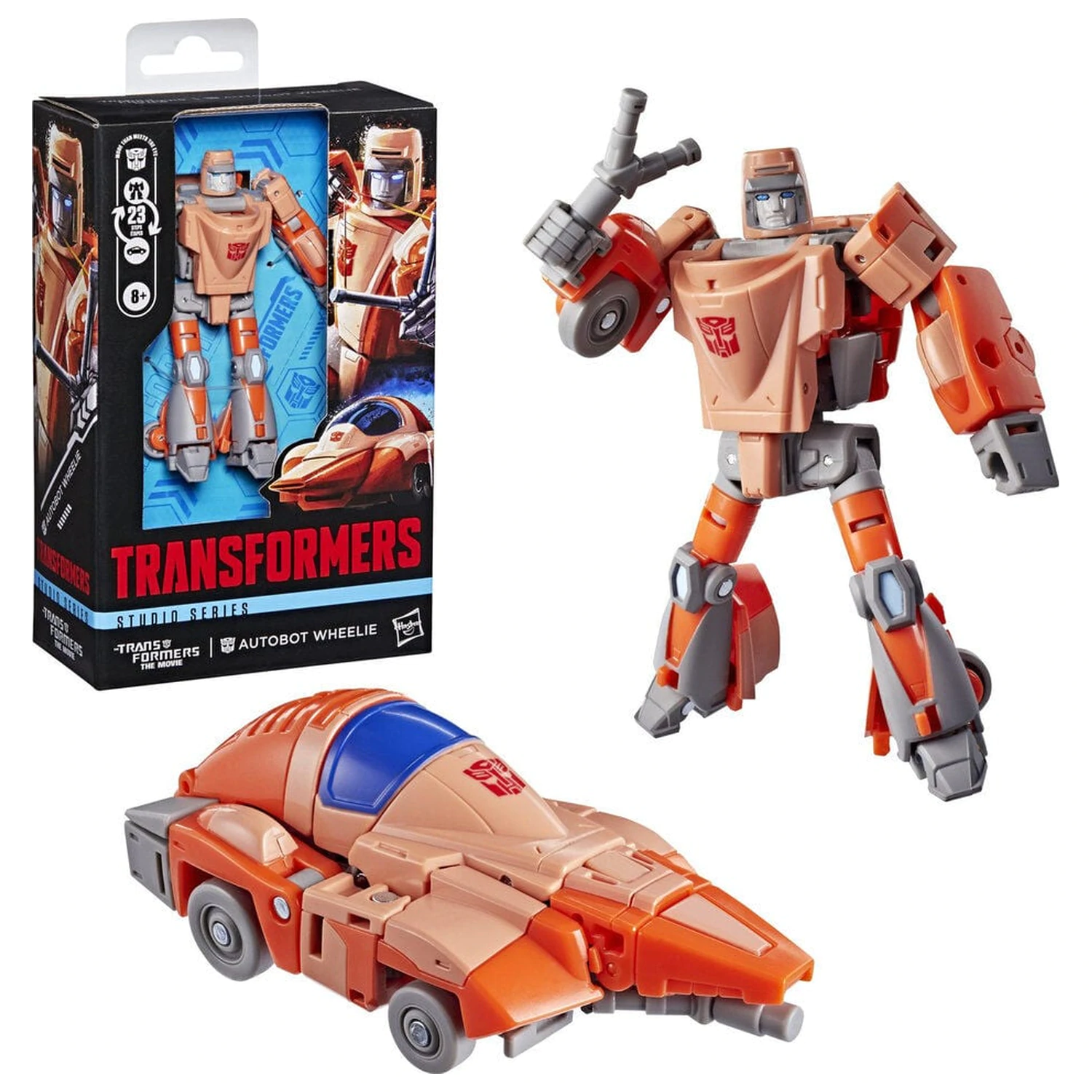 Transformers The Movie Autobot Wheelie figurka 11,4 cm fotografii produktu