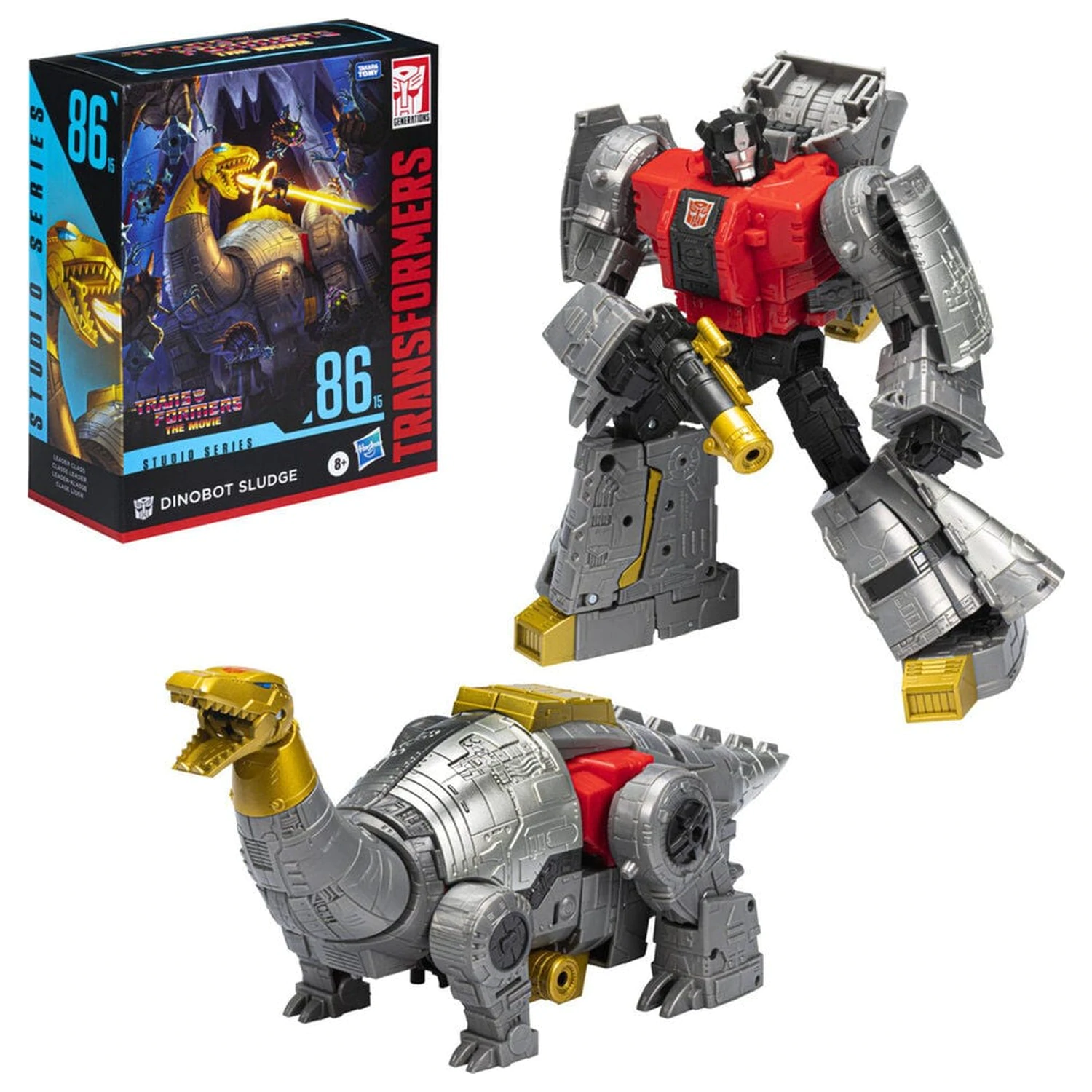 Transformers The Movie Dinobot Sludge figurka 21,5 cm fotografii produktu