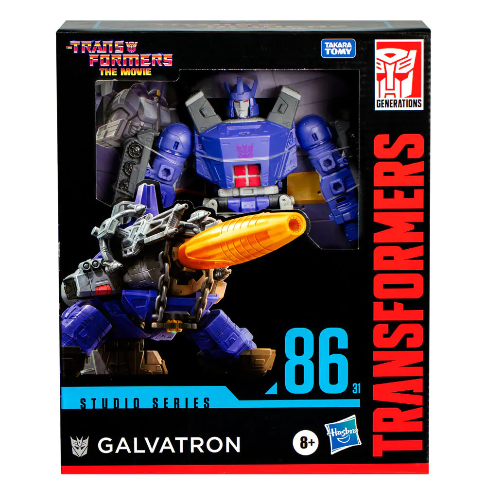 Transformers The Movie Studio Galvatron figurka 21,5 cm fotografii produktu