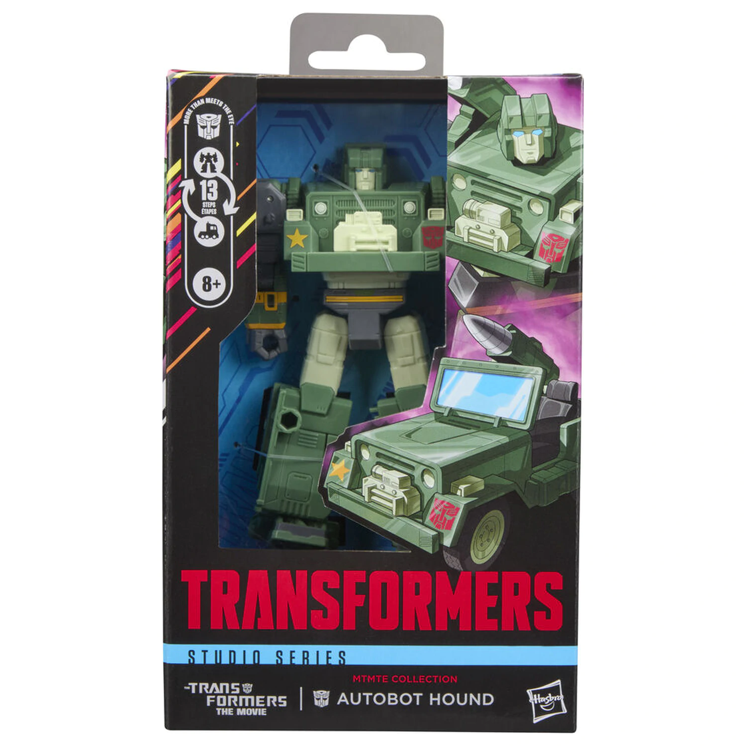 Transformers The Movie Studio Series figurka Autobot Hound 14cm fotografii produktu