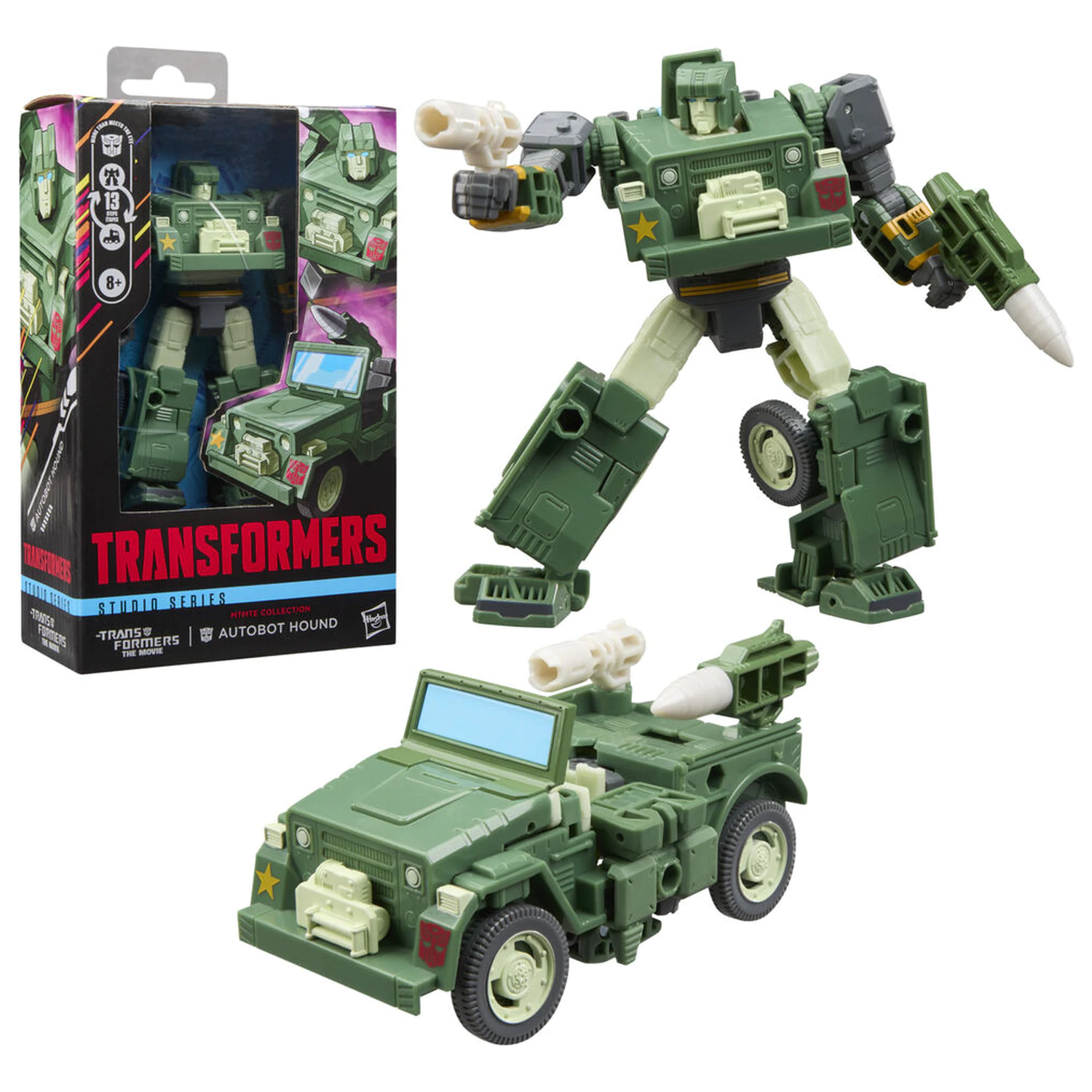 Transformers The Movie Studio Series figurka Autobot Hound 14cm fotografii produktu