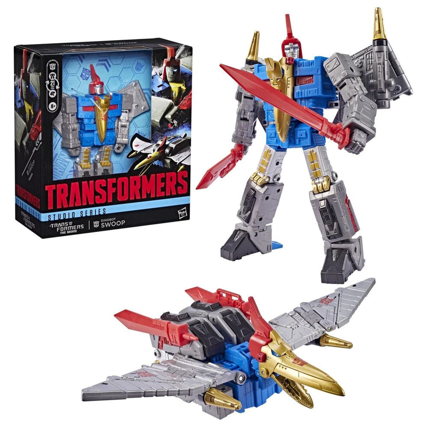 Transformers The Movie Studio Series figurka Dinobot Swoop 21 cm fotografii produktu