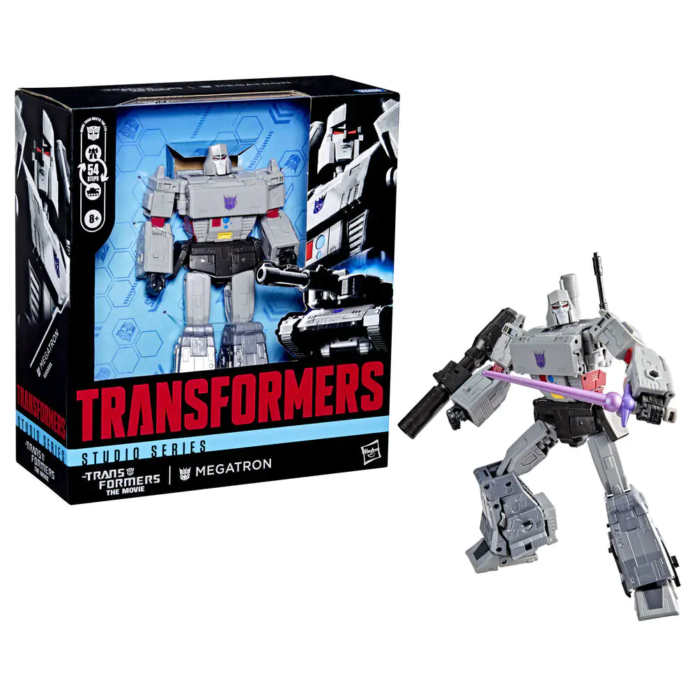 Transformers the Movie Studio Series Megatron figurka 21,5cm fotografii produktu