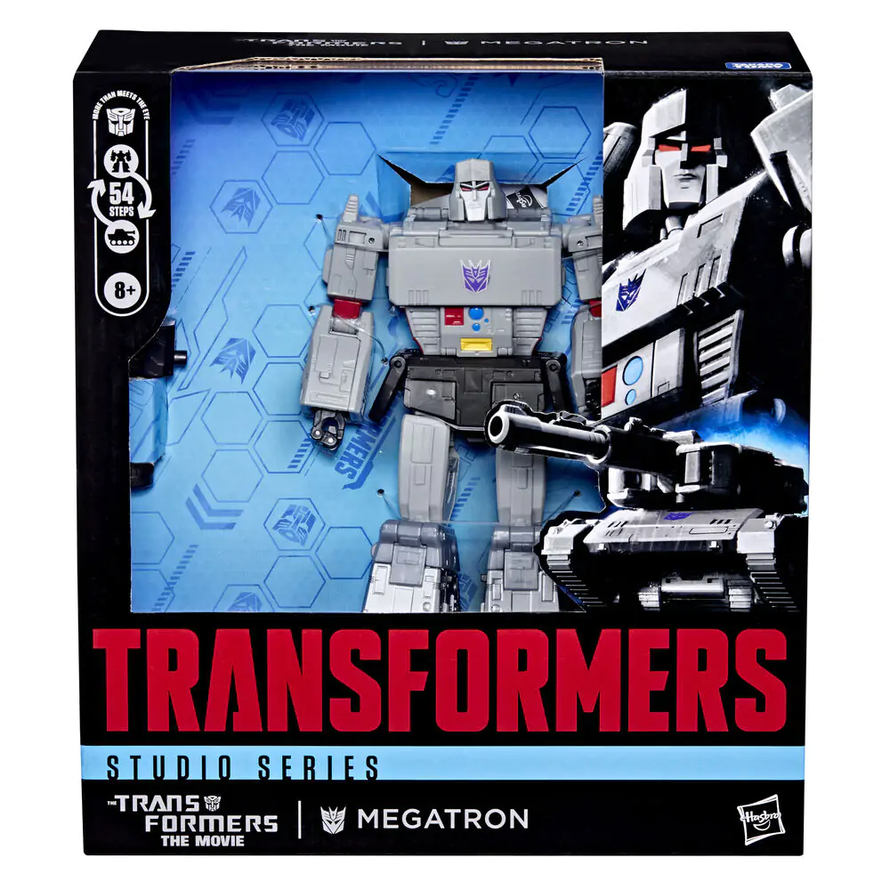 Transformers the Movie Studio Series Megatron figurka 21,5cm fotografii produktu