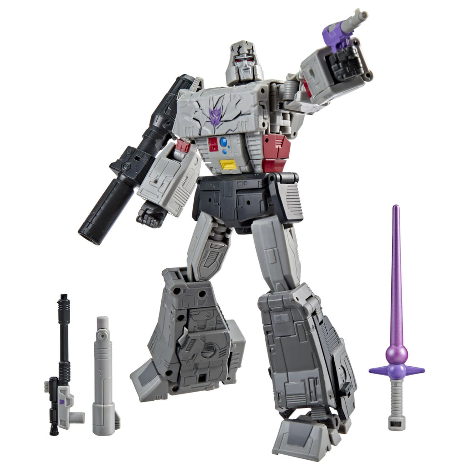 Transformers The Movie Studio Series One Shall Stand figurka Megatron 21,5cm fotografii produktu