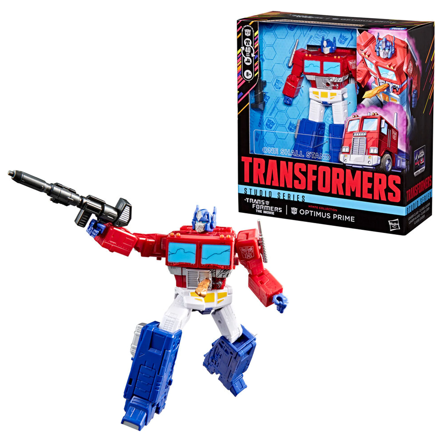 Transformers The Movie Studio Series One Shall Stand Optimus Prime figurka 18cm fotografii produktu