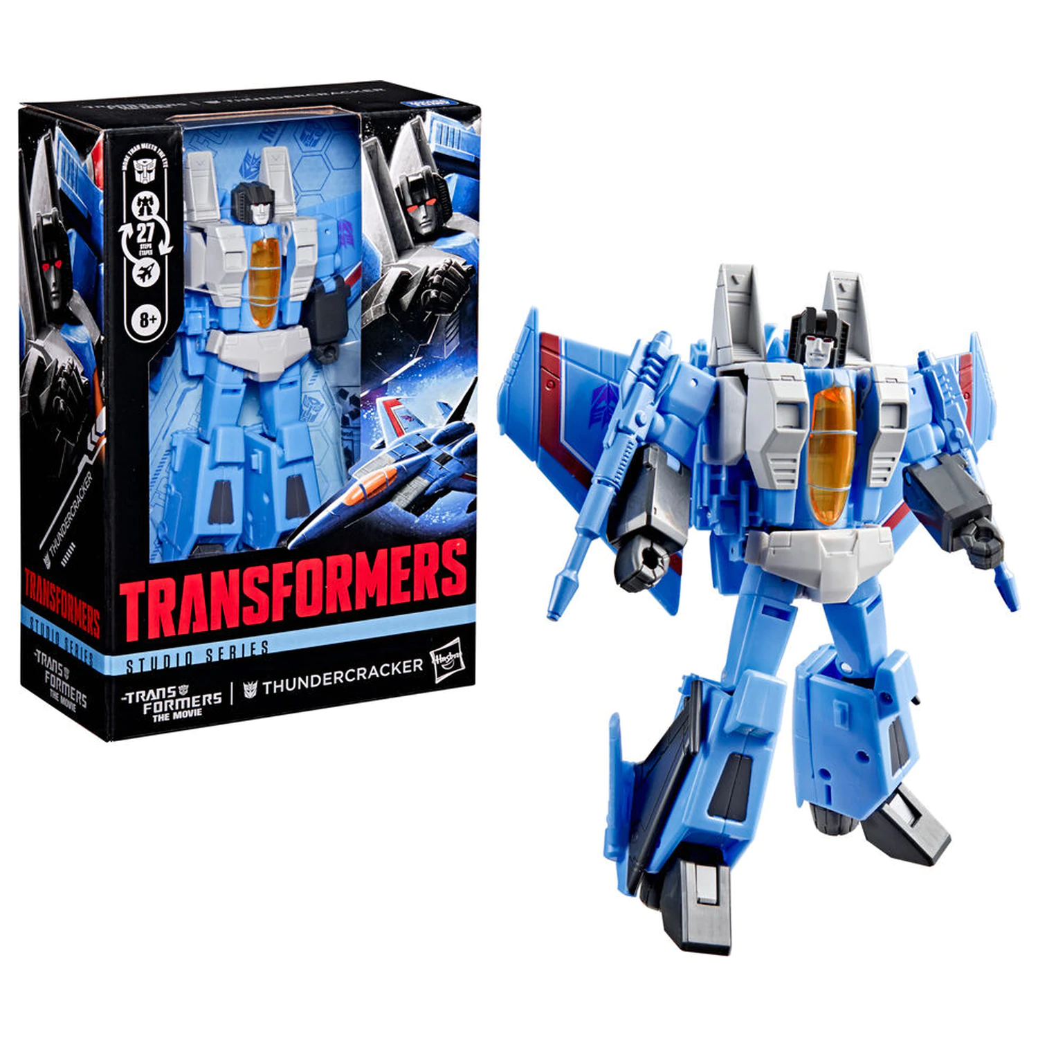 Transformers The Movie Voyager Class figurka Thundercracker 16,5cm fotografii produktu