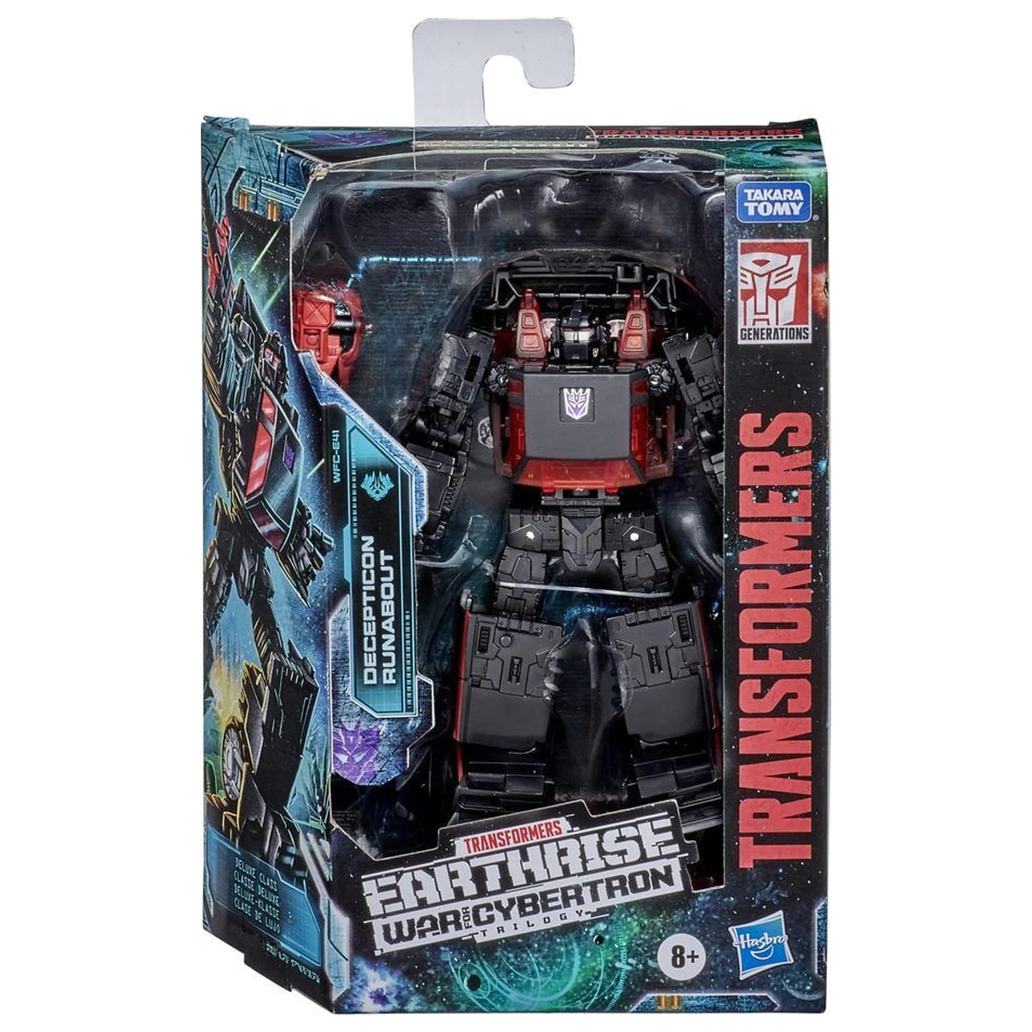 Transformers - Transformers Earthrise War For Cybertron Trilogy Decepticon Runabout figurka 14cm fotografii produktu