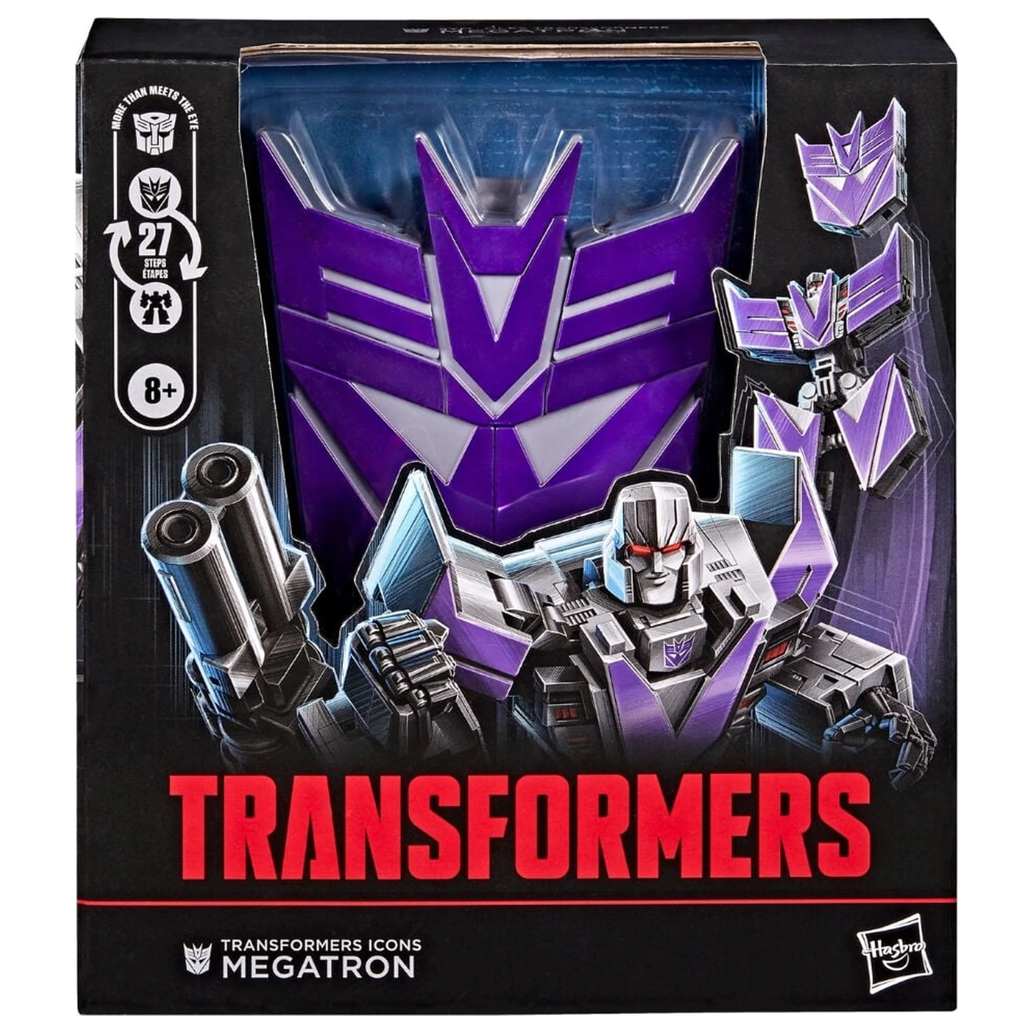 Transformers - Transformers Icons Megatron figurka 17cm fotografii produktu