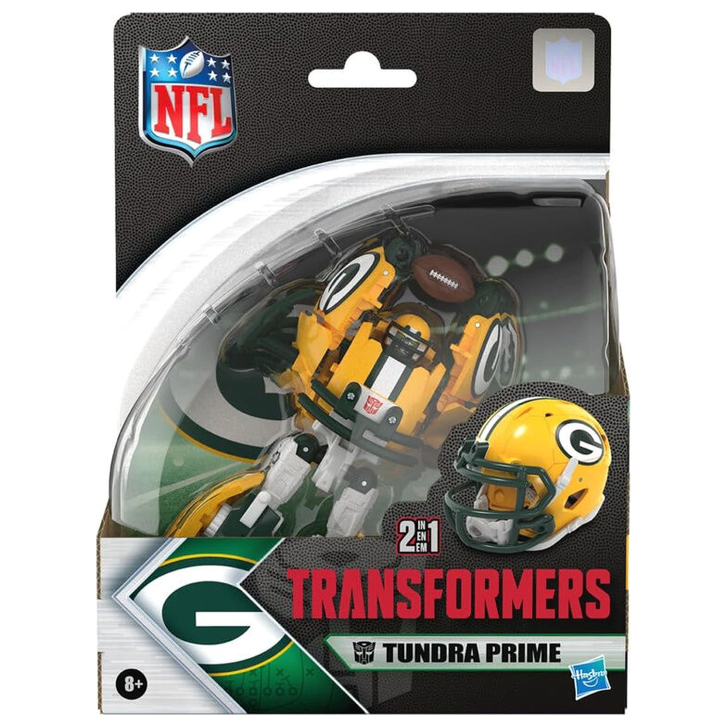 Transformers Tundra Prime figurka 14 cm fotografii produktu