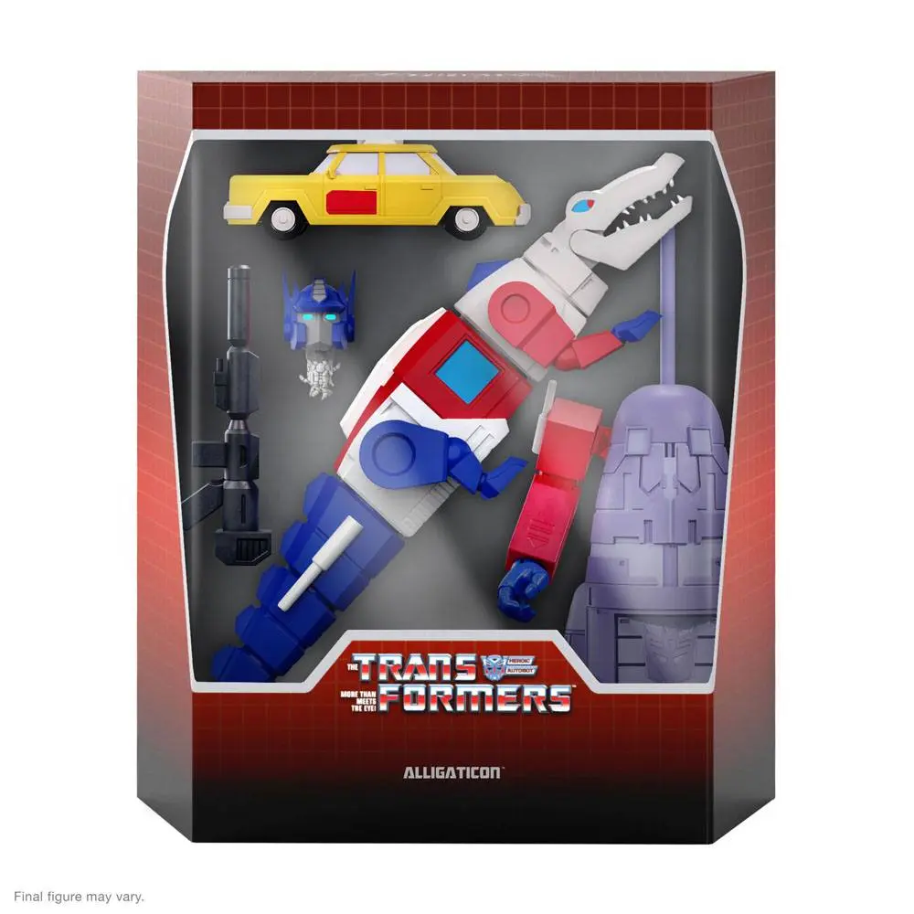 Transformers Ultimates akční figurka Alligaticon 28 cm fotografii produktu