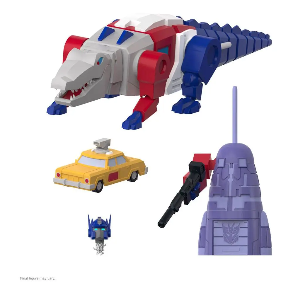 Transformers Ultimates akční figurka Alligaticon 28 cm fotografii produktu