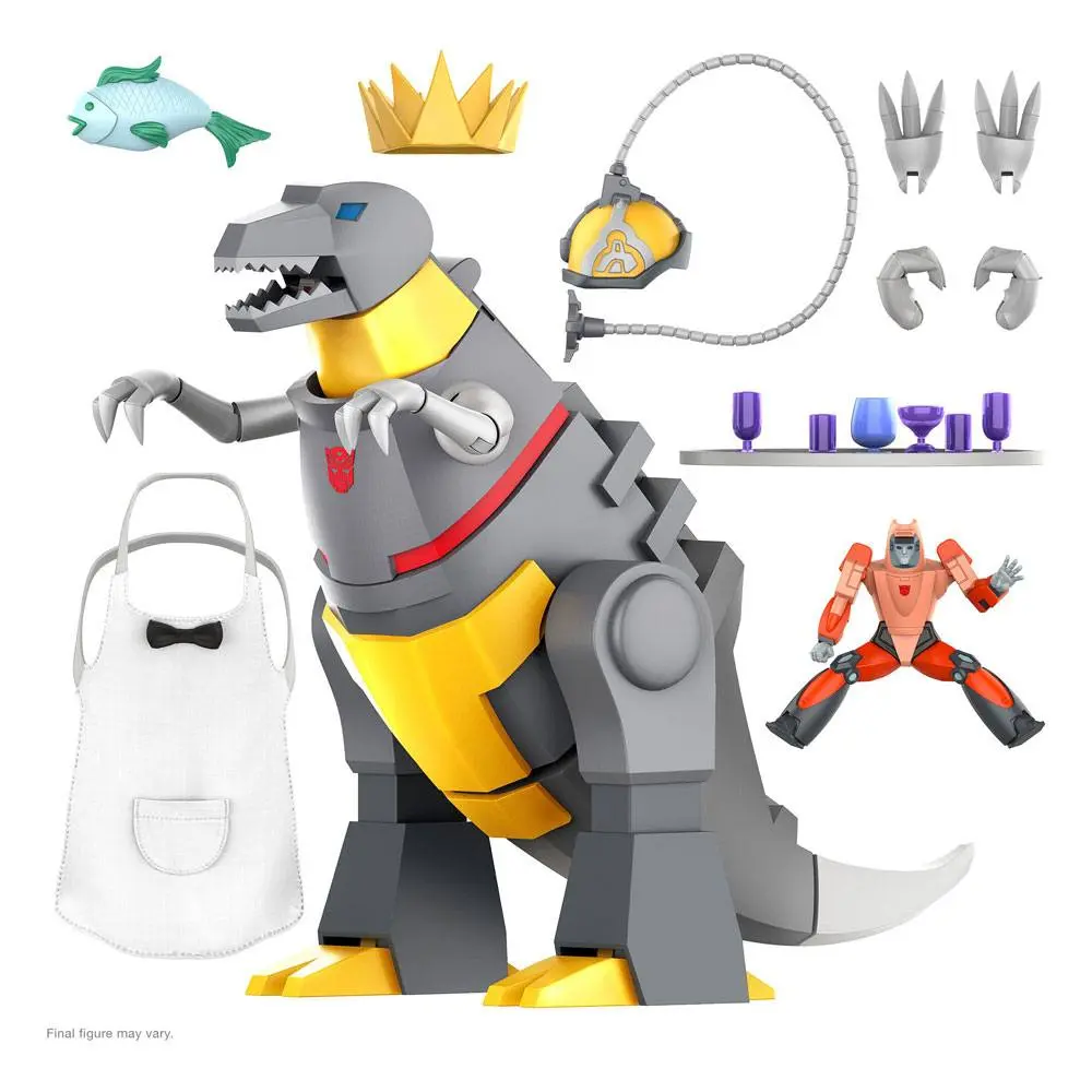 Transformers Ultimates akční figurka Grimlock (Dino Mode) 23 cm fotografii produktu