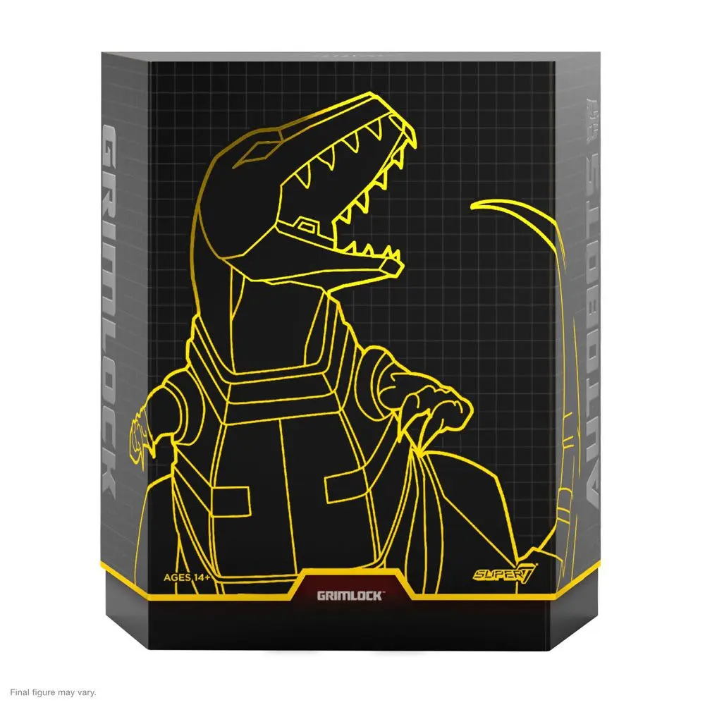 Transformers Ultimates akční figurka Grimlock (Dino Mode) 23 cm fotografii produktu