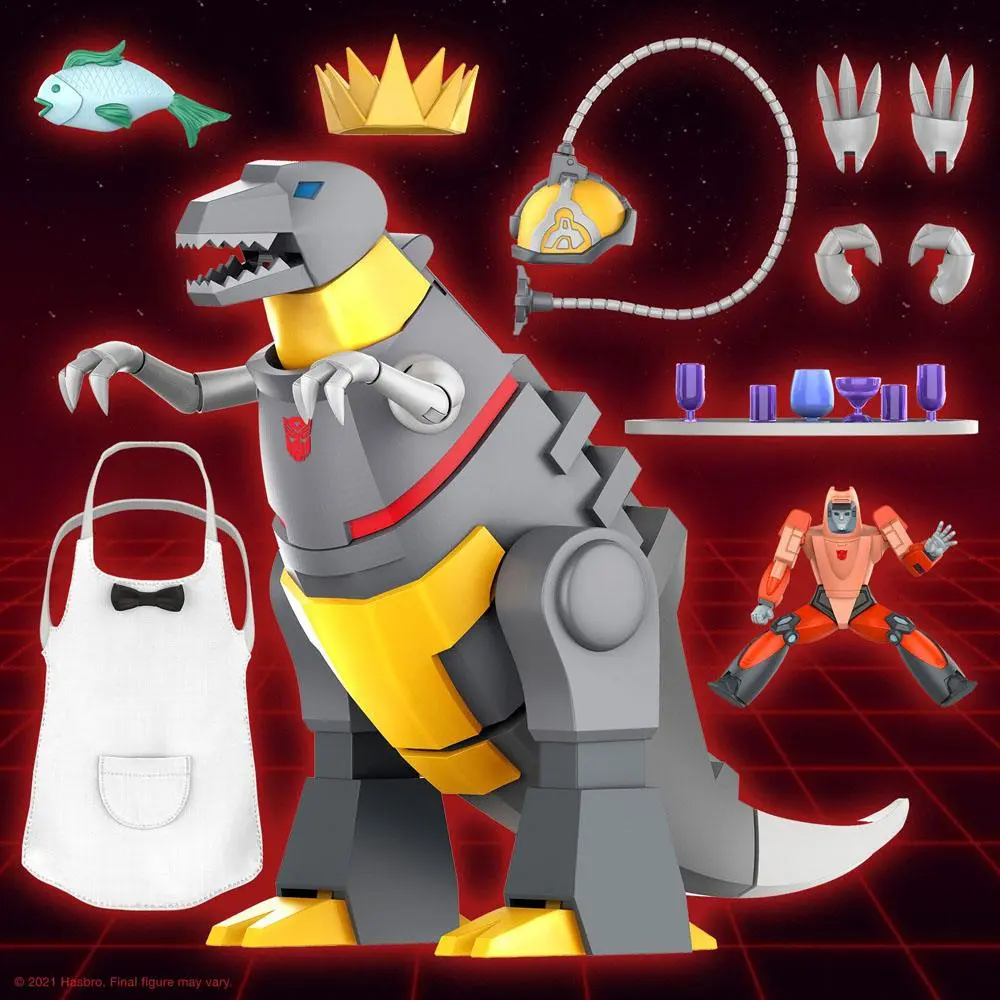 Transformers Ultimates akční figurka Grimlock (Dino Mode) 23 cm fotografii produktu