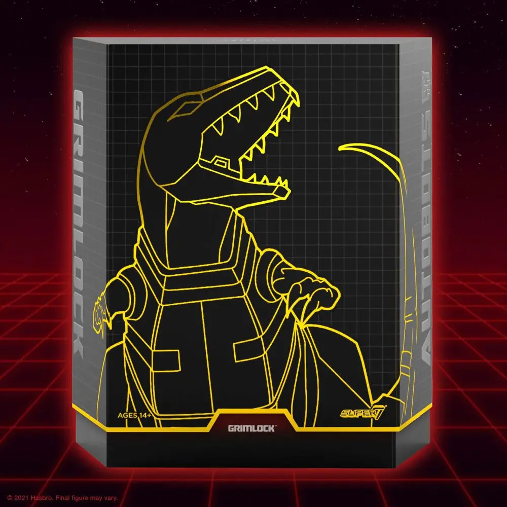 Transformers Ultimates akční figurka Grimlock (Dino Mode) 23 cm fotografii produktu