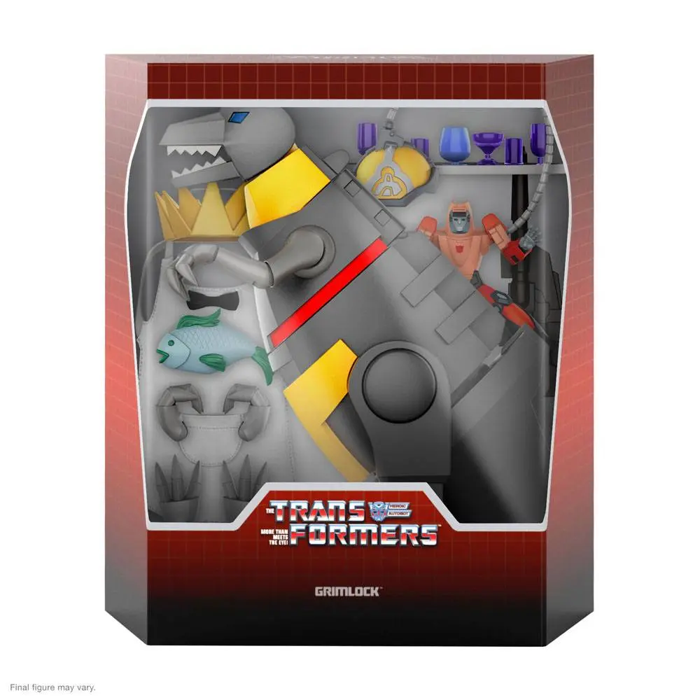 Transformers Ultimates akční figurka Grimlock (Dino Mode) 23 cm fotografii produktu