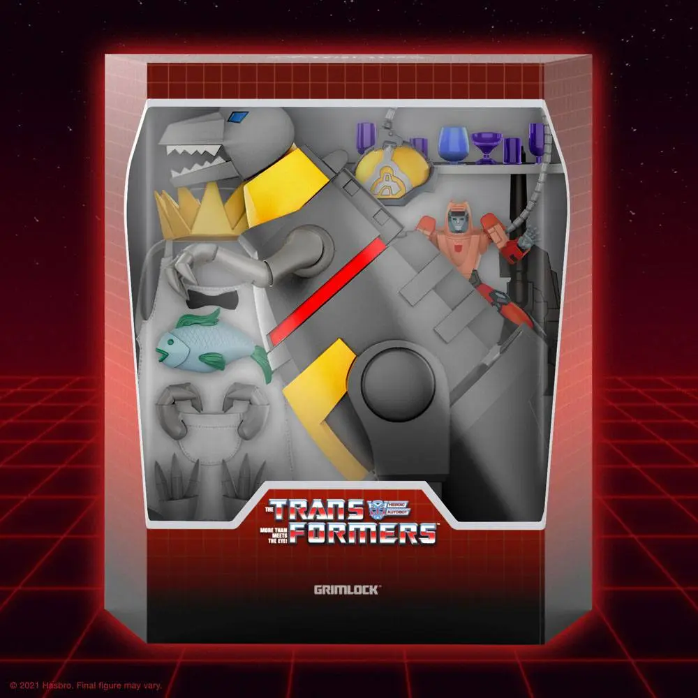 Transformers Ultimates akční figurka Grimlock (Dino Mode) 23 cm fotografii produktu