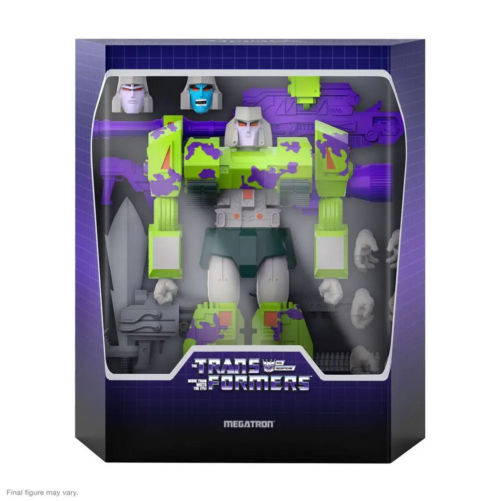 Akční figurka Transformers Ultimates Megatron 18 cm fotografii produktu