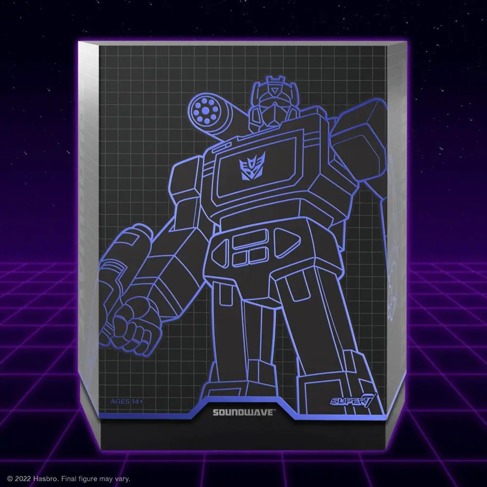 Transformers Ultimates akční figurka Soundwave G1 18 cm fotografii produktu