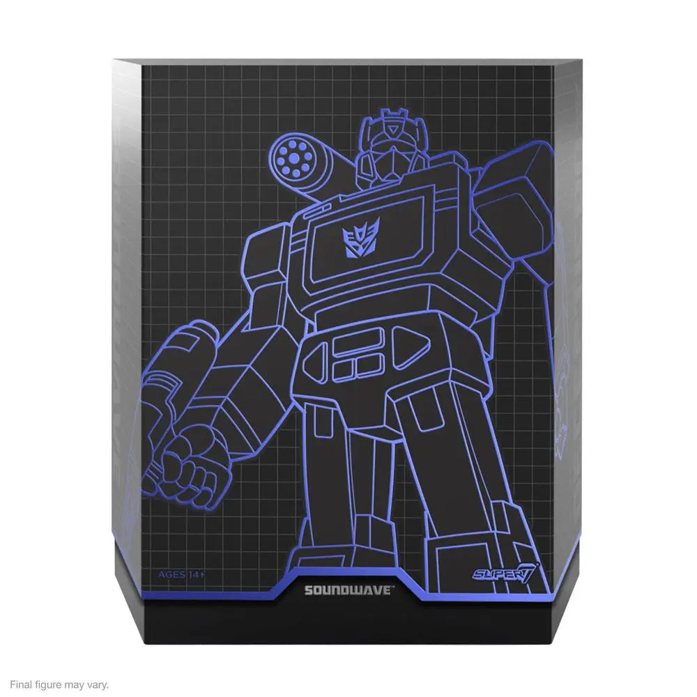 Transformers Ultimates akční figurka Soundwave G1 18 cm fotografii produktu