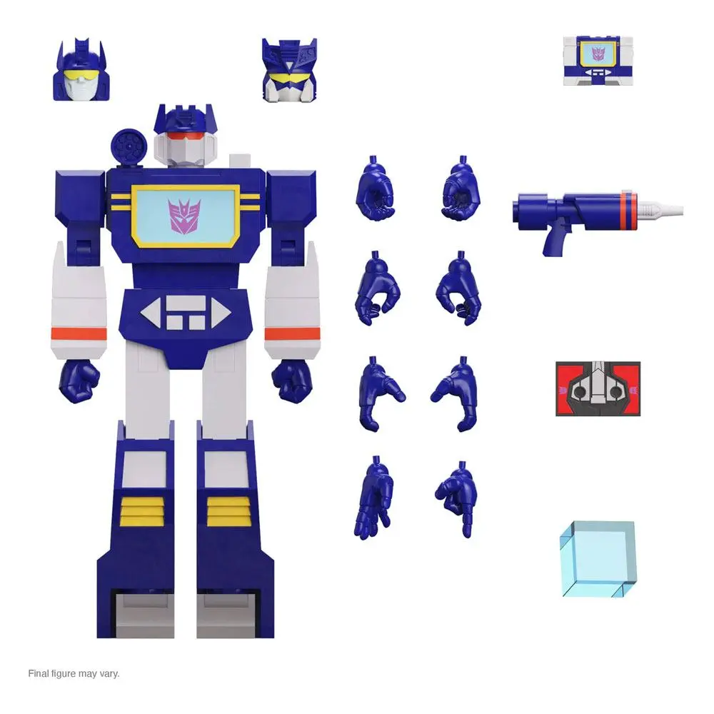 Transformers Ultimates akční figurka Soundwave G1 18 cm fotografii produktu