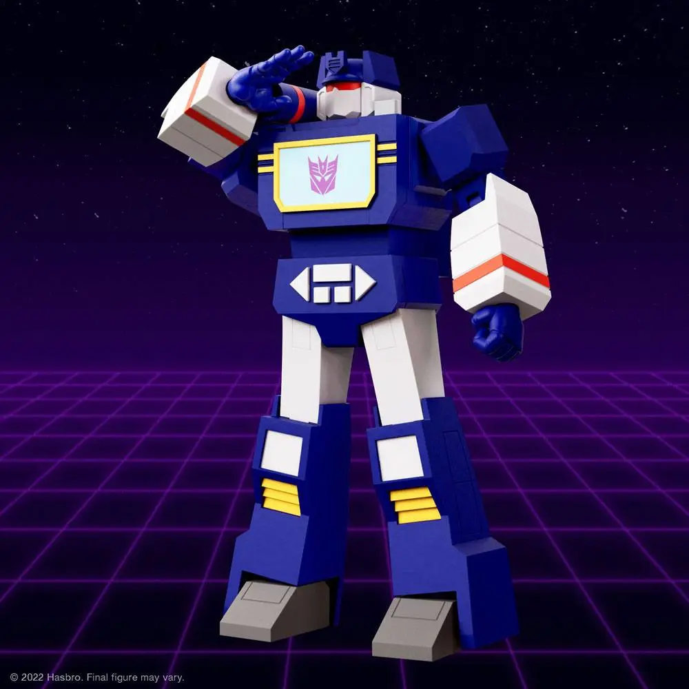 Transformers Ultimates akční figurka Soundwave G1 18 cm fotografii produktu