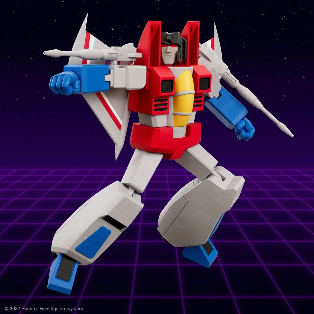 Transformers Ultimates akční figurka Starscream G1 18 cm fotografii produktu