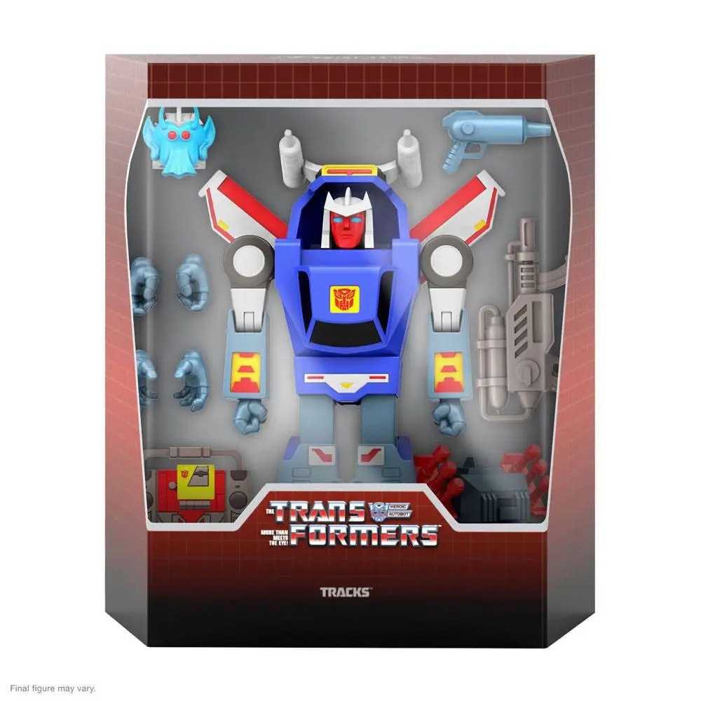 Transformers Ultimates Akční figurka Tracks (G1 Cartoon) 19 cm fotografii produktu