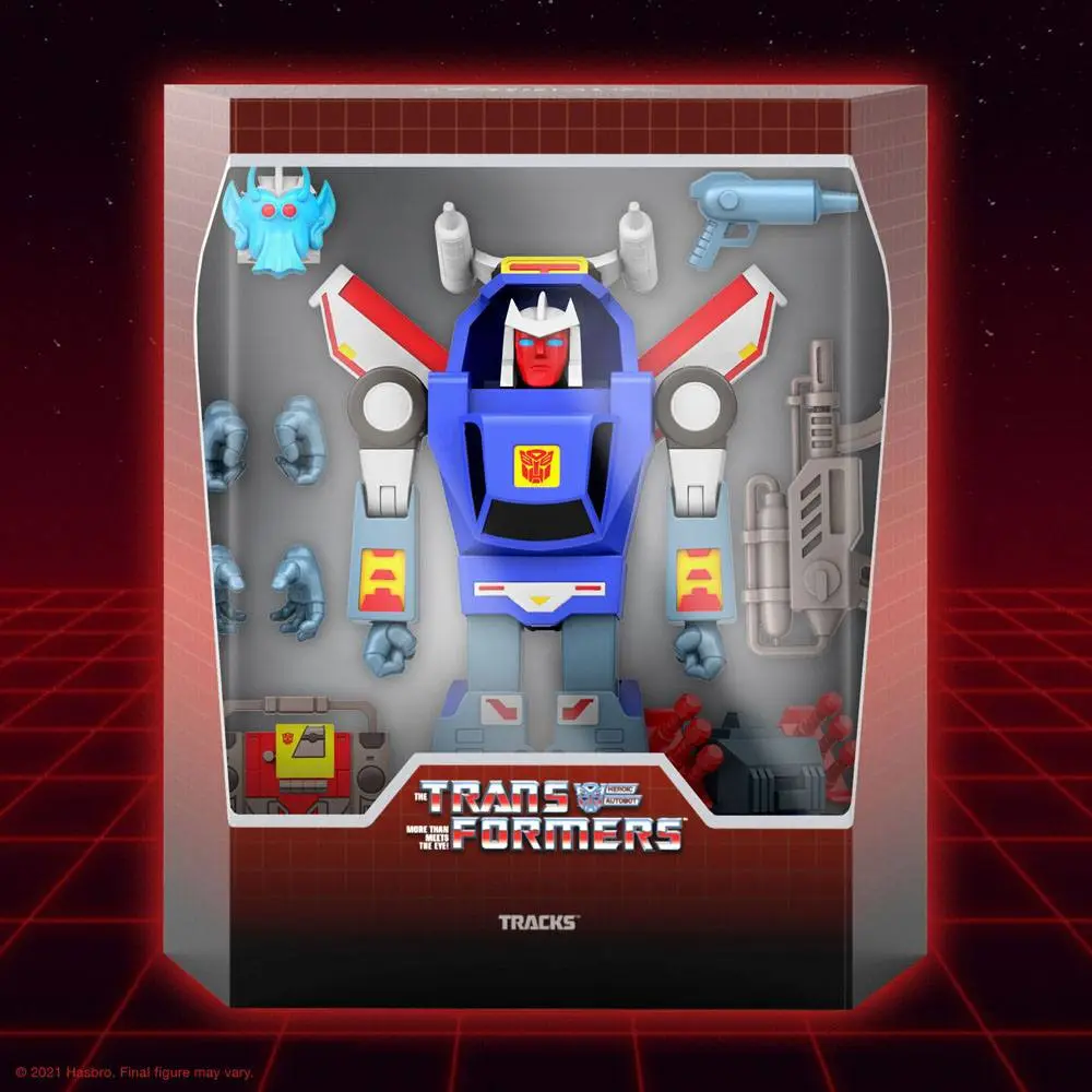 Transformers Ultimates Akční figurka Tracks (G1 Cartoon) 19 cm fotografii produktu