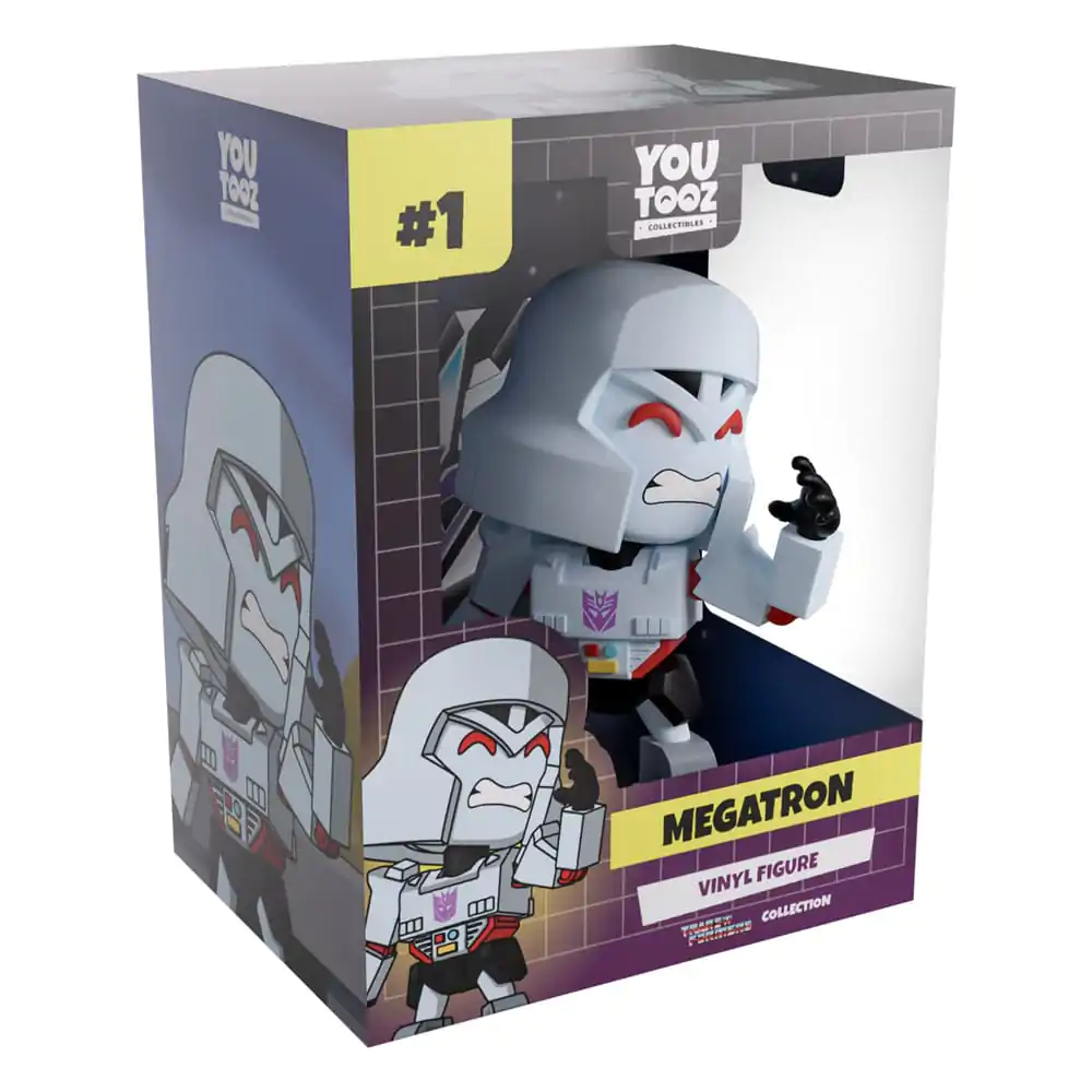 Transformers Vinyl Figurka Megatron 11 cm fotografii produktu