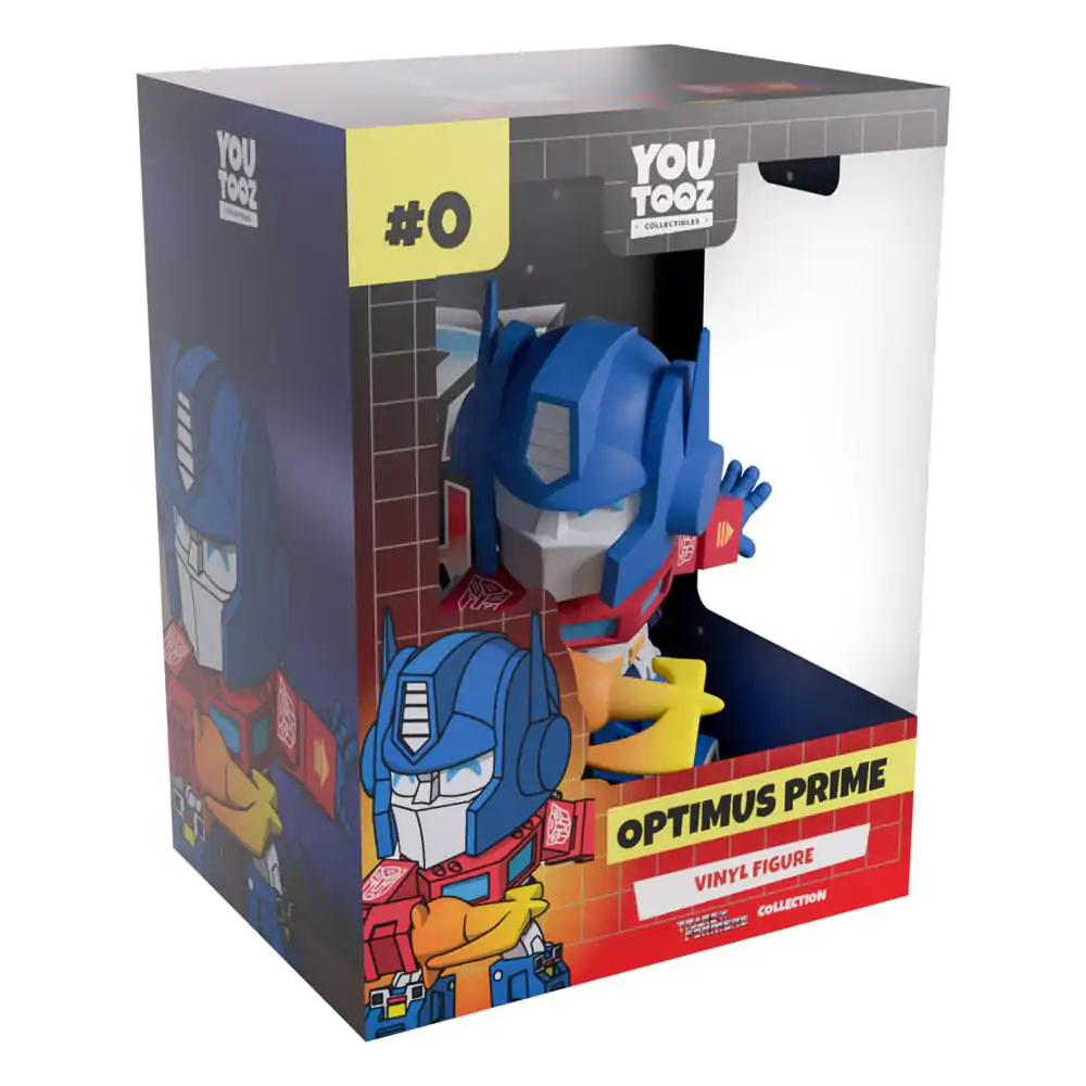 Transformers Vinyl Figure Optimus Prime 11 cm fotografii produktu