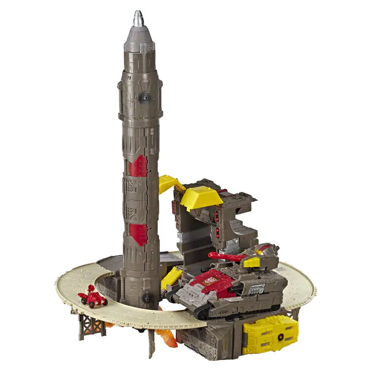 Transformers War for Cybertron Trilogy Omega Supreme figurka fotografii produktu