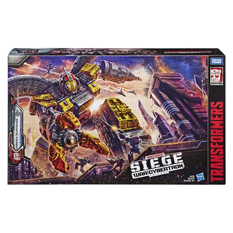 Transformers War for Cybertron Trilogy Omega Supreme figurka fotografii produktu