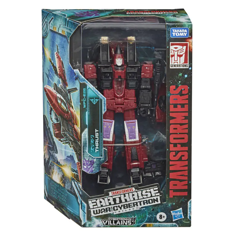 Transformers War Cybertron Trilogy Thrust figurka 16 cm fotografii produktu