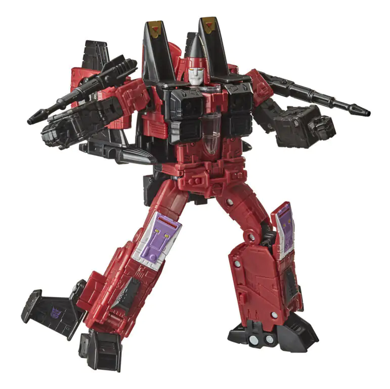 Transformers War Cybertron Trilogy Thrust figurka 16 cm fotografii produktu