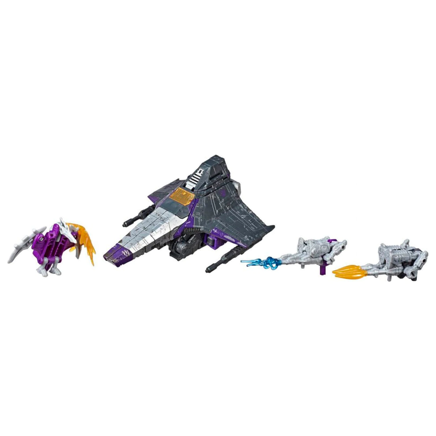 Transformers War For Cybertron Decepticon Phantomstrike Squadron figurka 20cm fotografii produktu