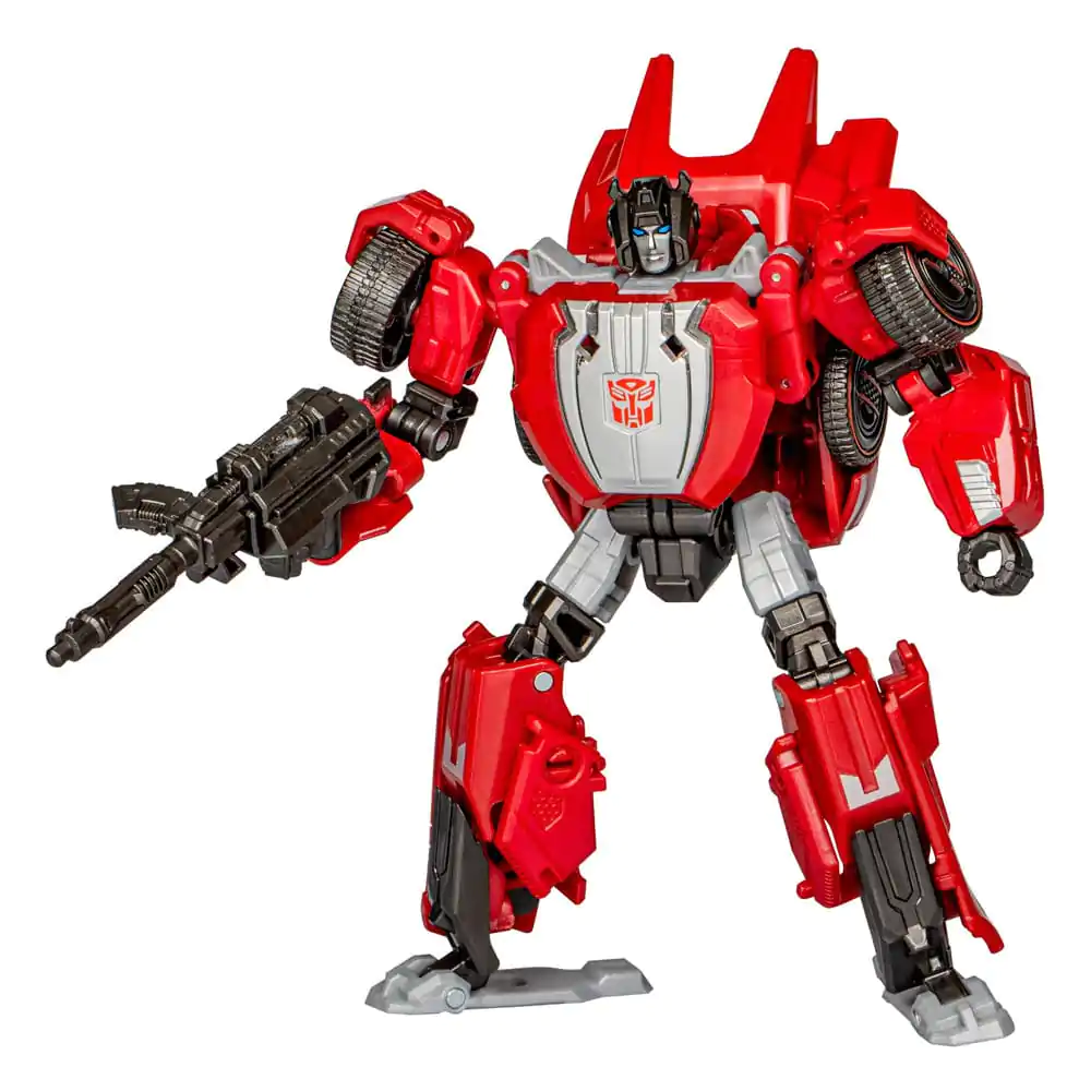 Transformers: War for Cybertron Studio Series Deluxe Class Akční figurka Gamer Edition Sideswipe 11 cm fotografii produktu