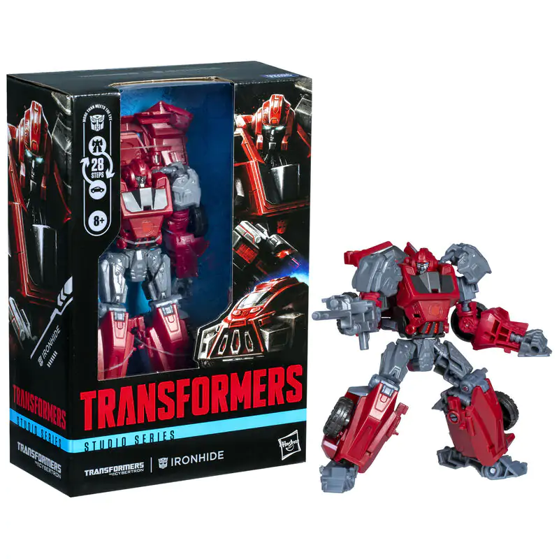 Transformers War for Cybertron Studio Series Ironhide figurka 16 cm fotografii produktu