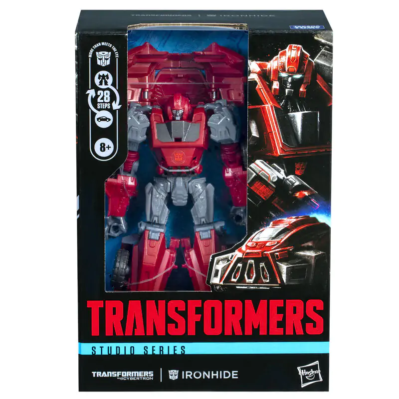 Transformers War for Cybertron Studio Series Ironhide figurka 16 cm fotografii produktu